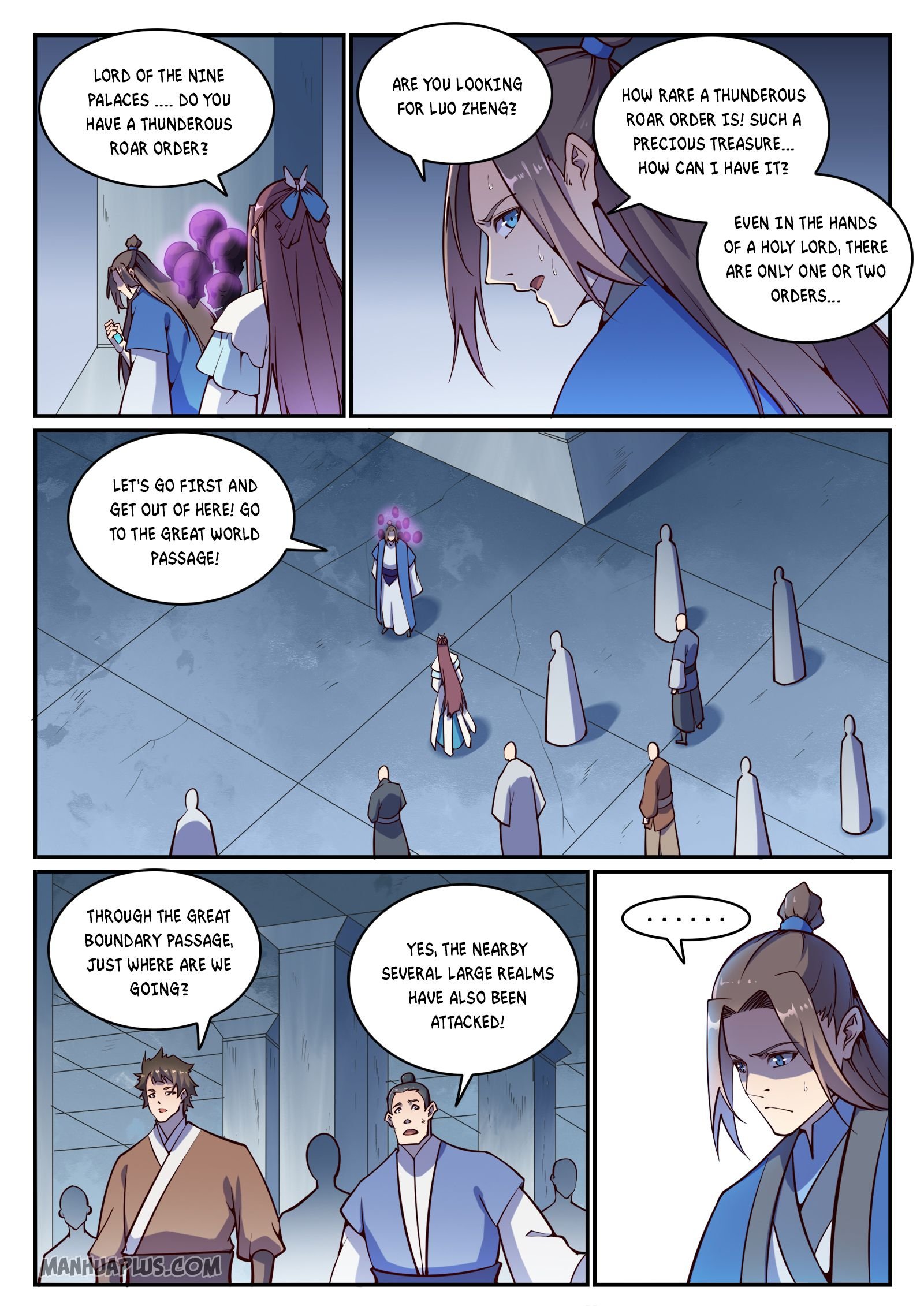 APOTHEOSIS Chapter 708 - Page 11