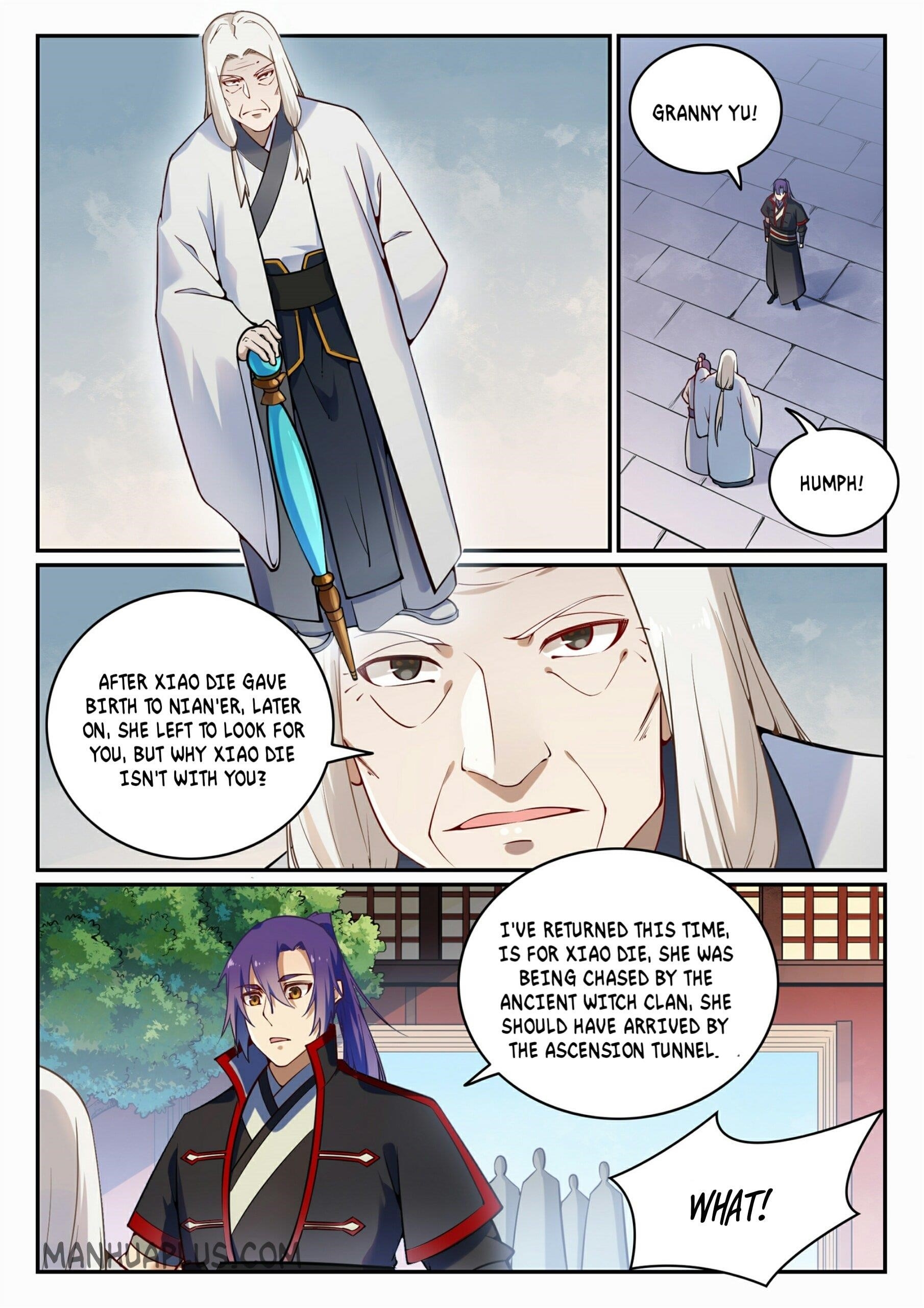 APOTHEOSIS Chapter 710 - Page 12