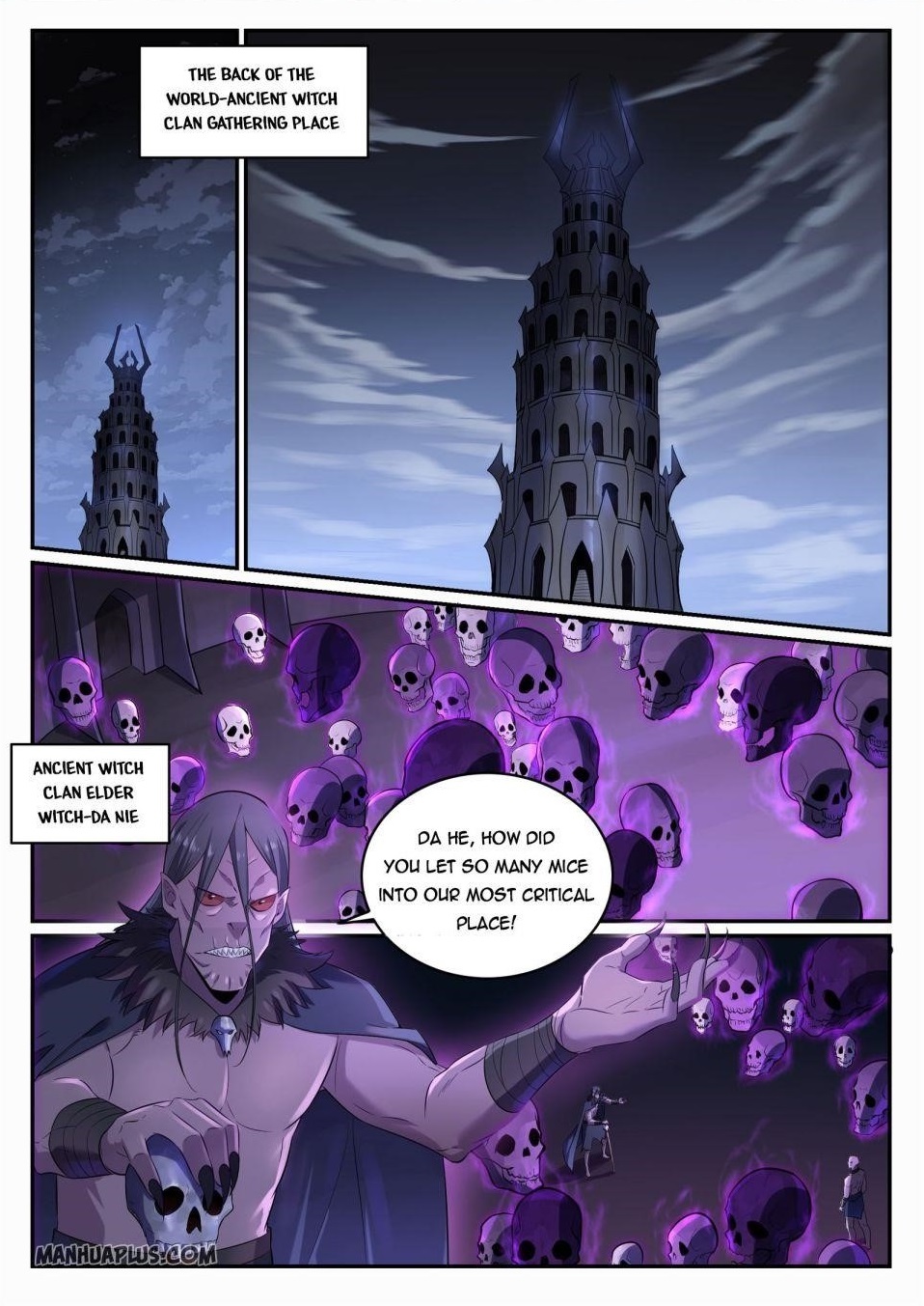 APOTHEOSIS Chapter 715 - Page 1