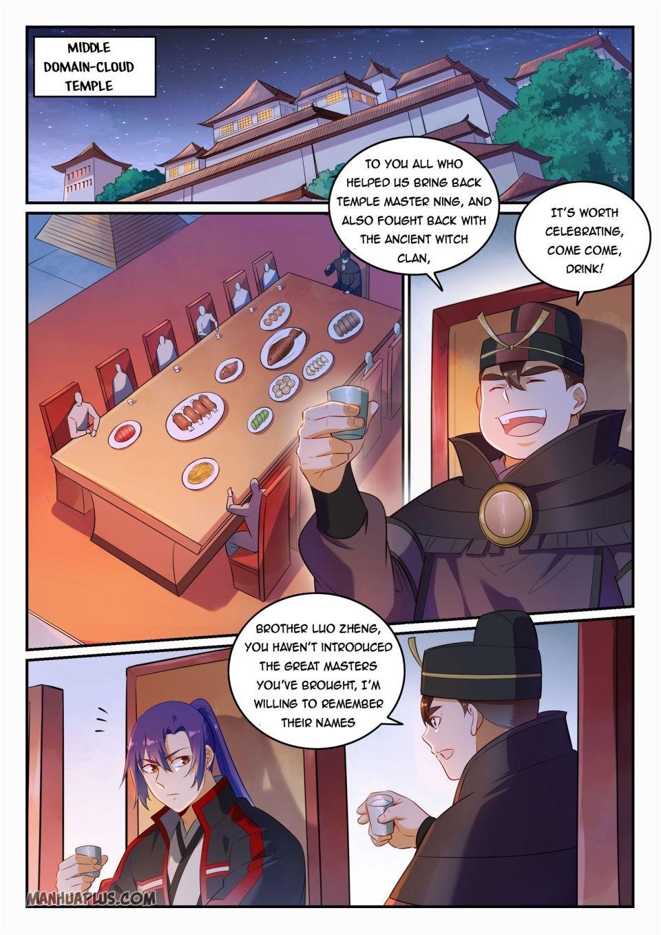 APOTHEOSIS Chapter 715 - Page 11