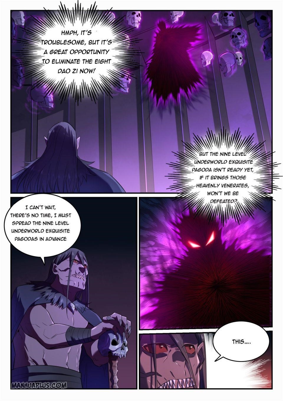 APOTHEOSIS Chapter 715 - Page 6