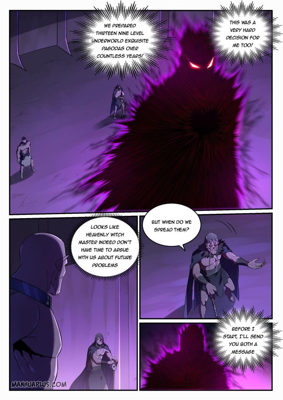 APOTHEOSIS Chapter 715 - Page 7