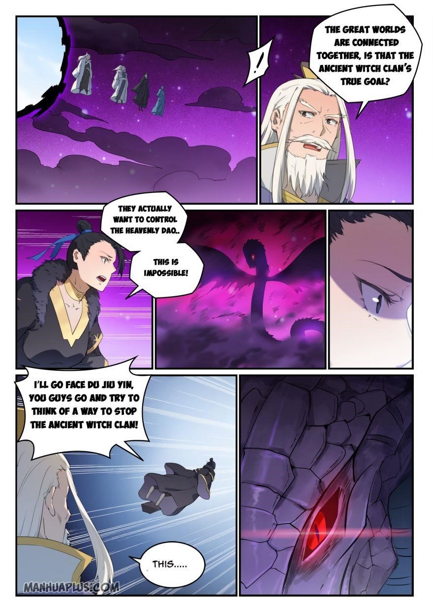 APOTHEOSIS Chapter 721 - Page 7