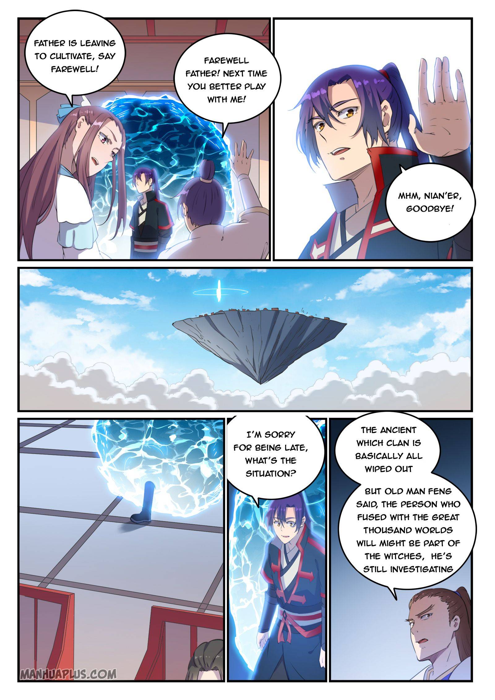 APOTHEOSIS Chapter 722 - Page 10