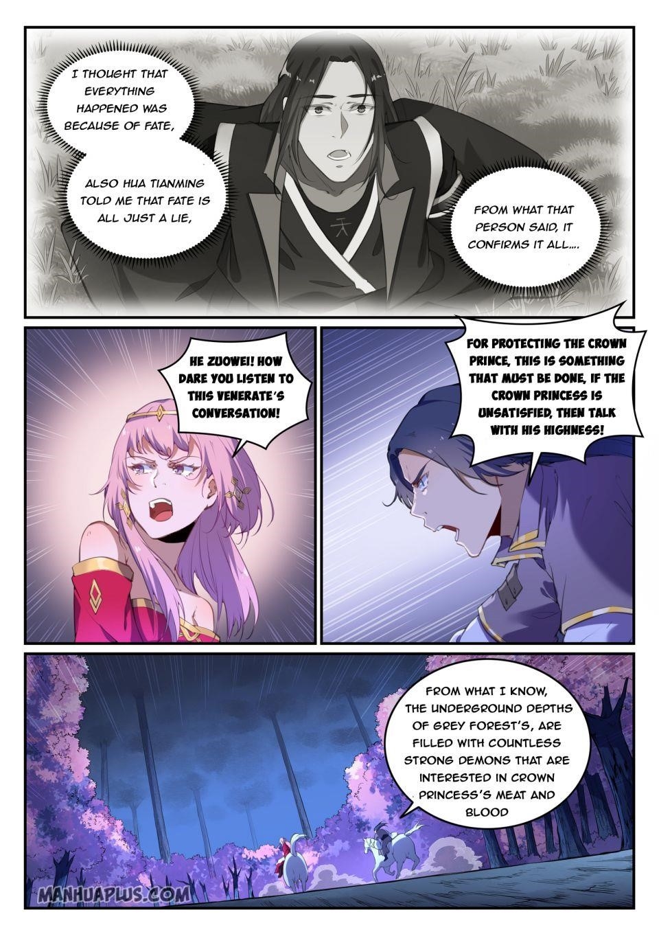 APOTHEOSIS Chapter 727 - Page 13