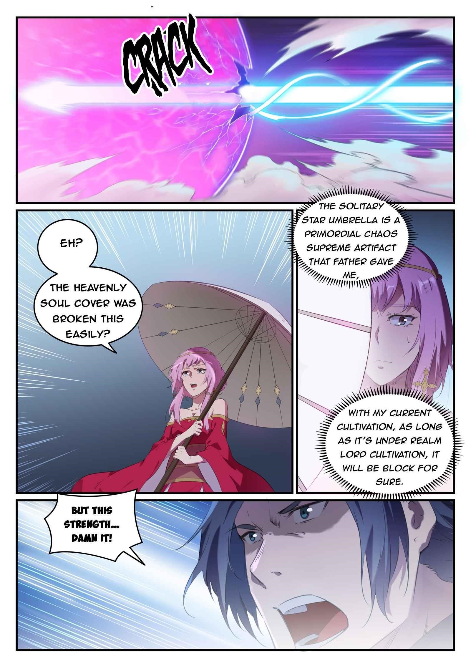 APOTHEOSIS Chapter 728 - Page 12