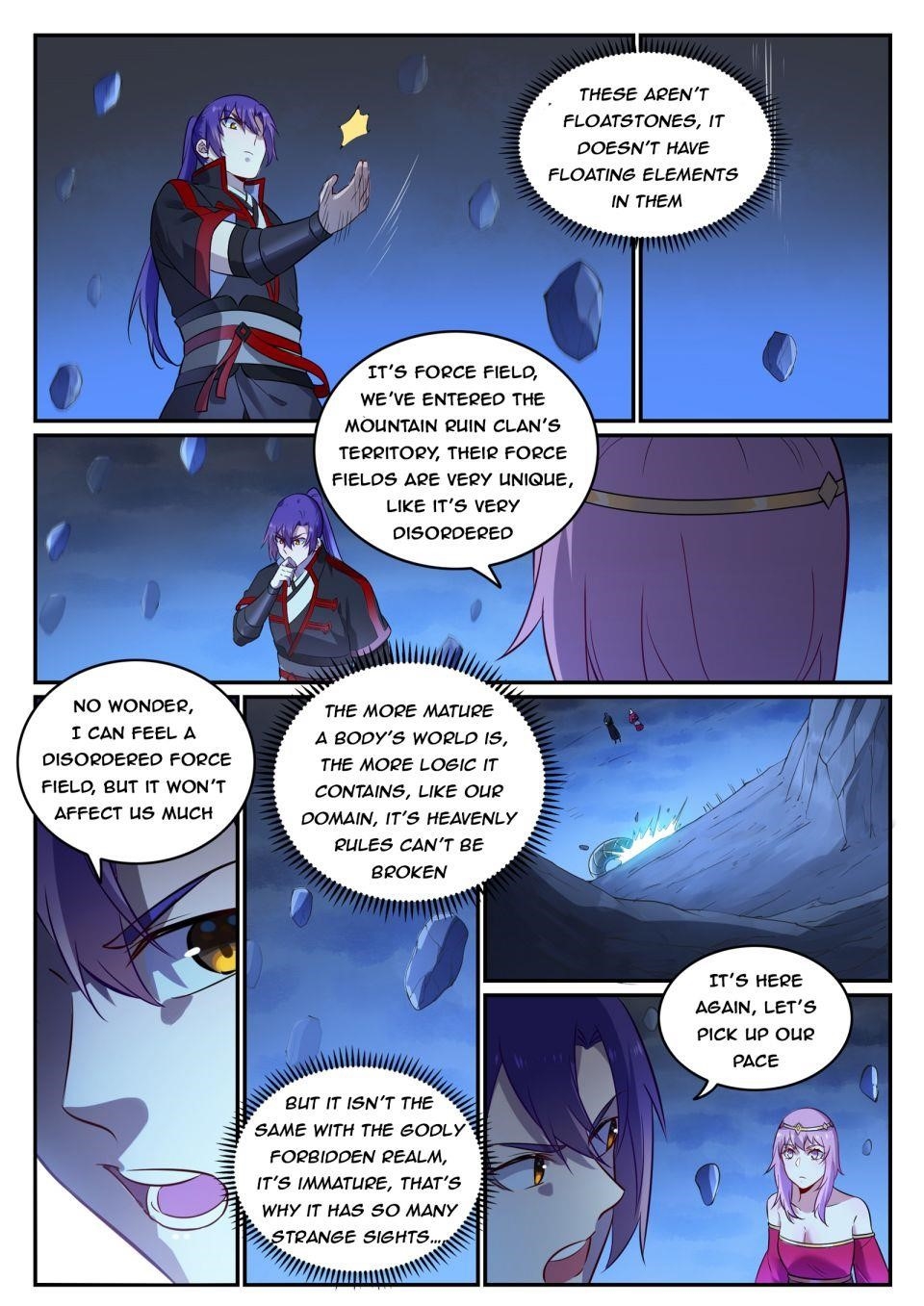 APOTHEOSIS Chapter 730 - Page 13