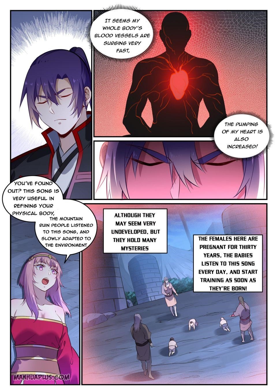 APOTHEOSIS Chapter 732 - Page 4