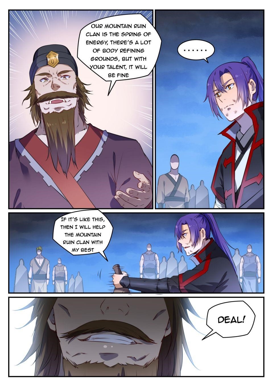 APOTHEOSIS Chapter 734 - Page 2