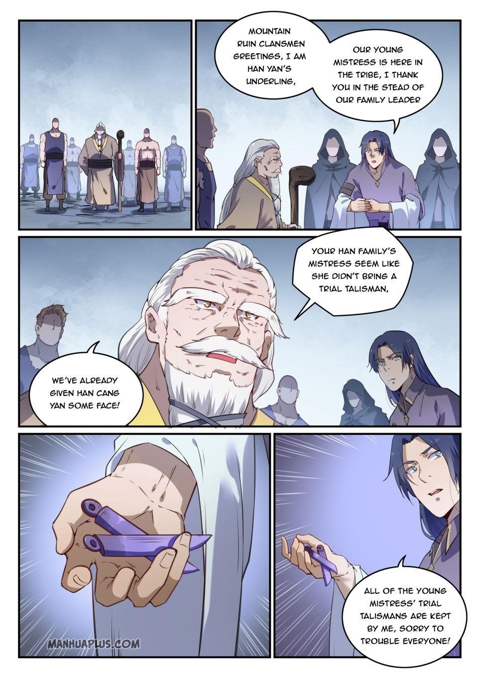 APOTHEOSIS Chapter 734 - Page 7