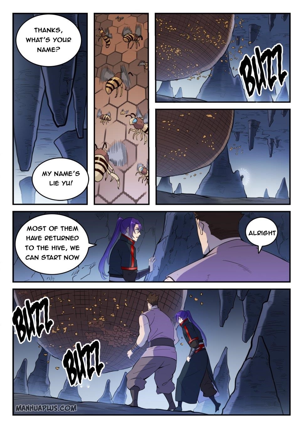 APOTHEOSIS Chapter 737 - Page 9