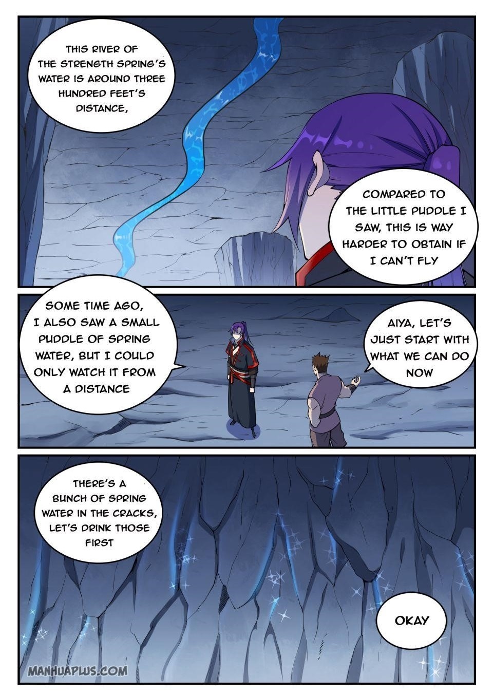 APOTHEOSIS Chapter 739 - Page 1