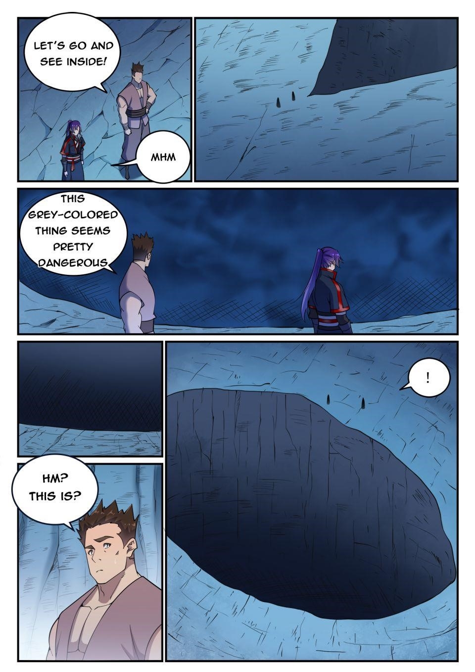 APOTHEOSIS Chapter 739 - Page 6