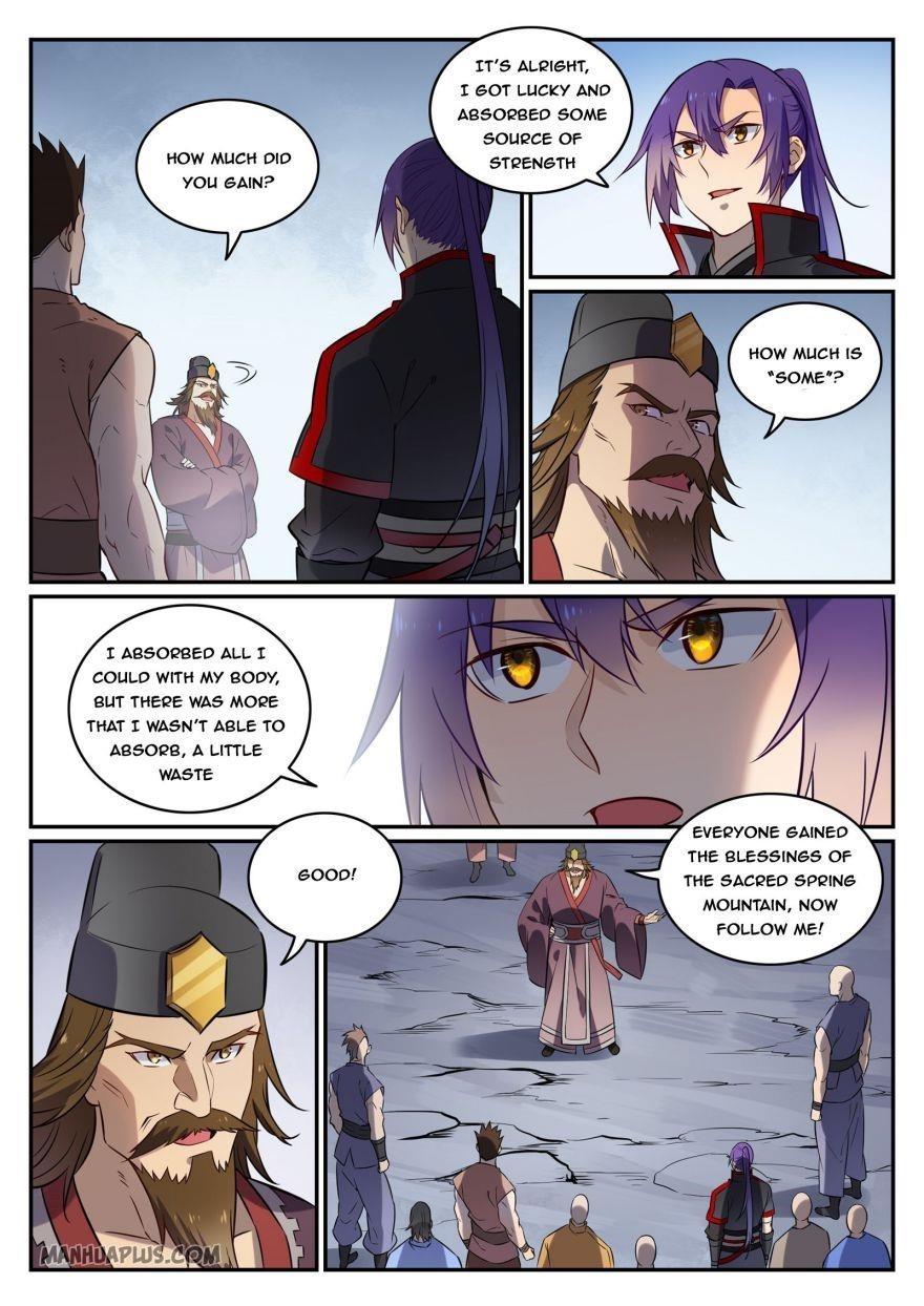 APOTHEOSIS Chapter 742 - Page 10