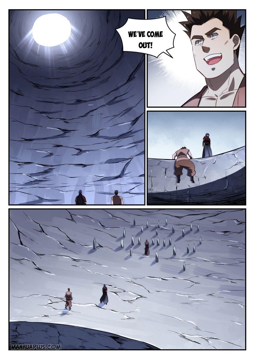 APOTHEOSIS Chapter 742 - Page 8