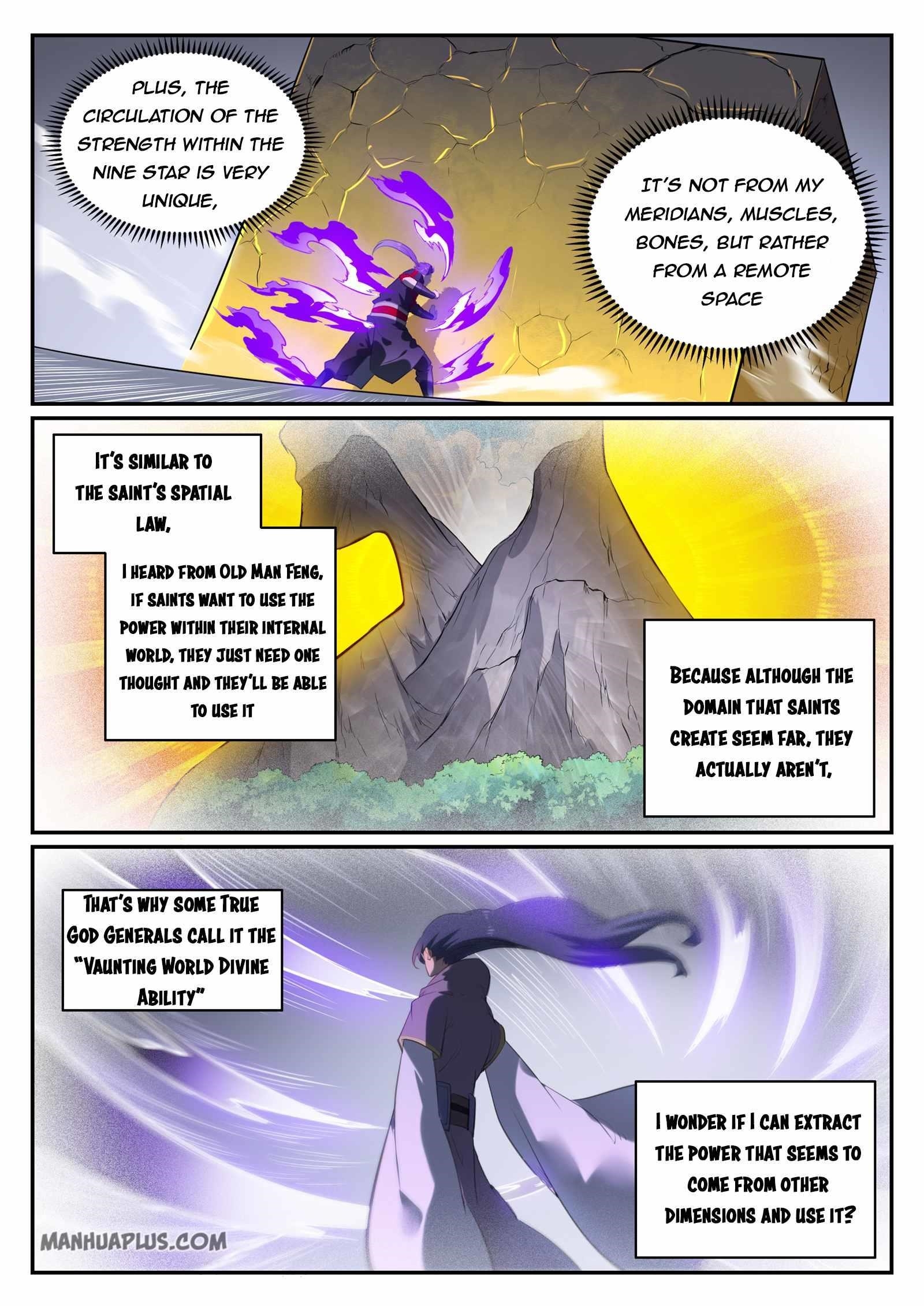 APOTHEOSIS Chapter 743 - Page 7