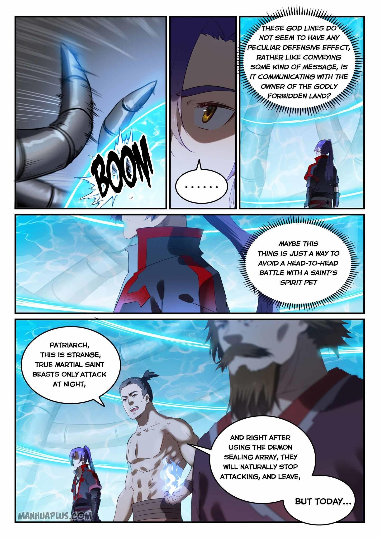 APOTHEOSIS Chapter 745 - Page 11