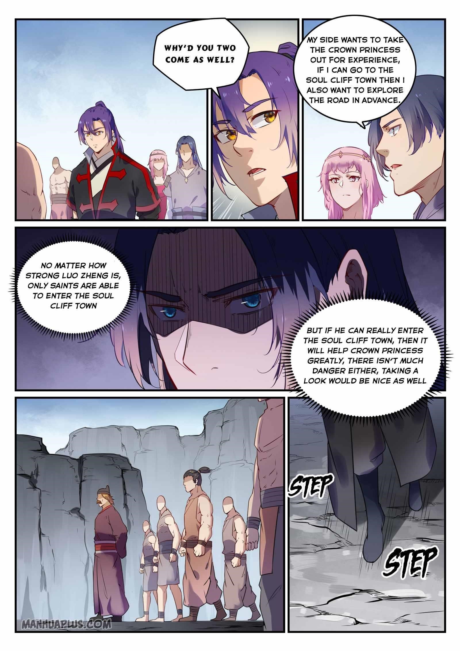 APOTHEOSIS Chapter 745 - Page 4