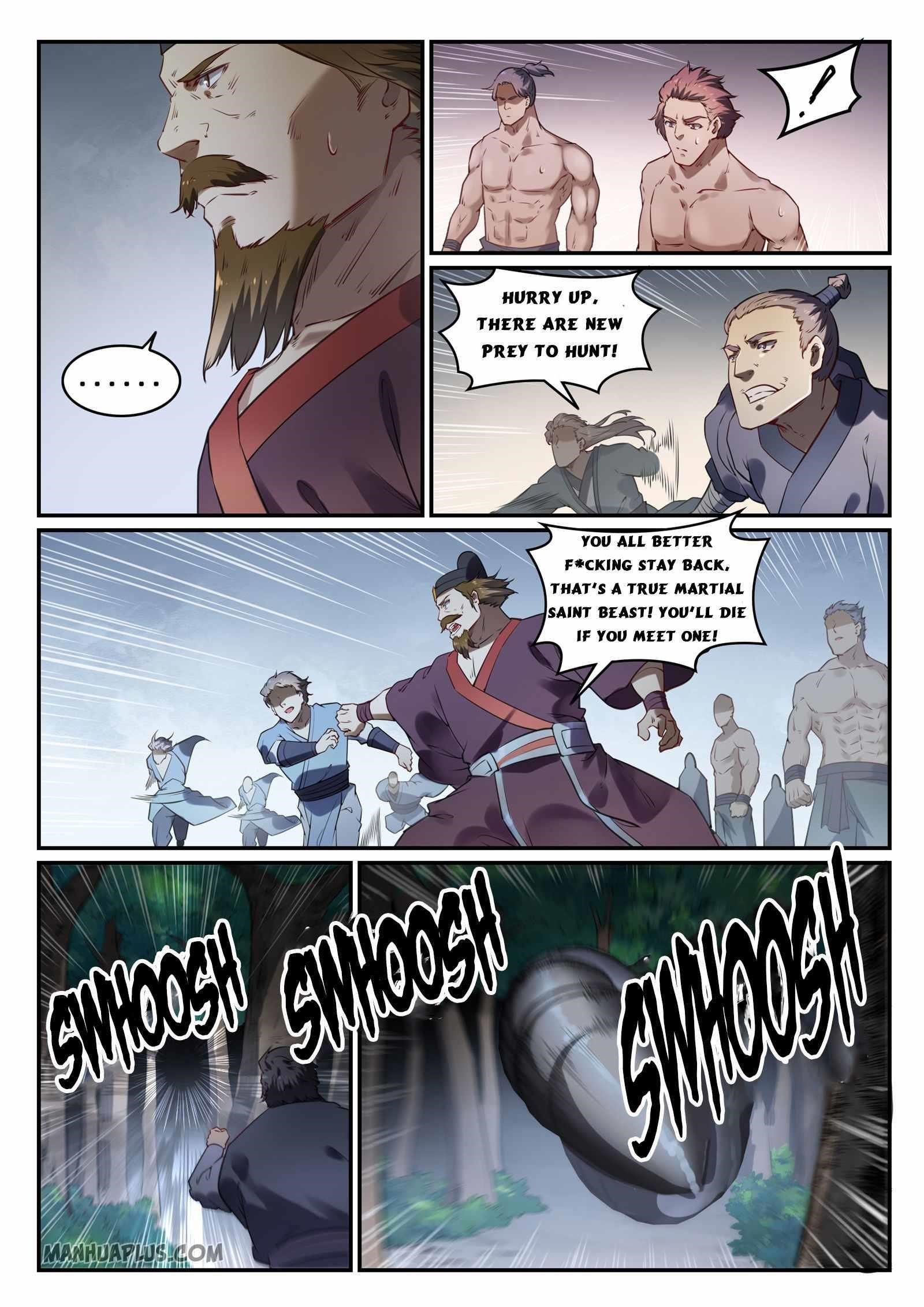 APOTHEOSIS Chapter 745 - Page 8