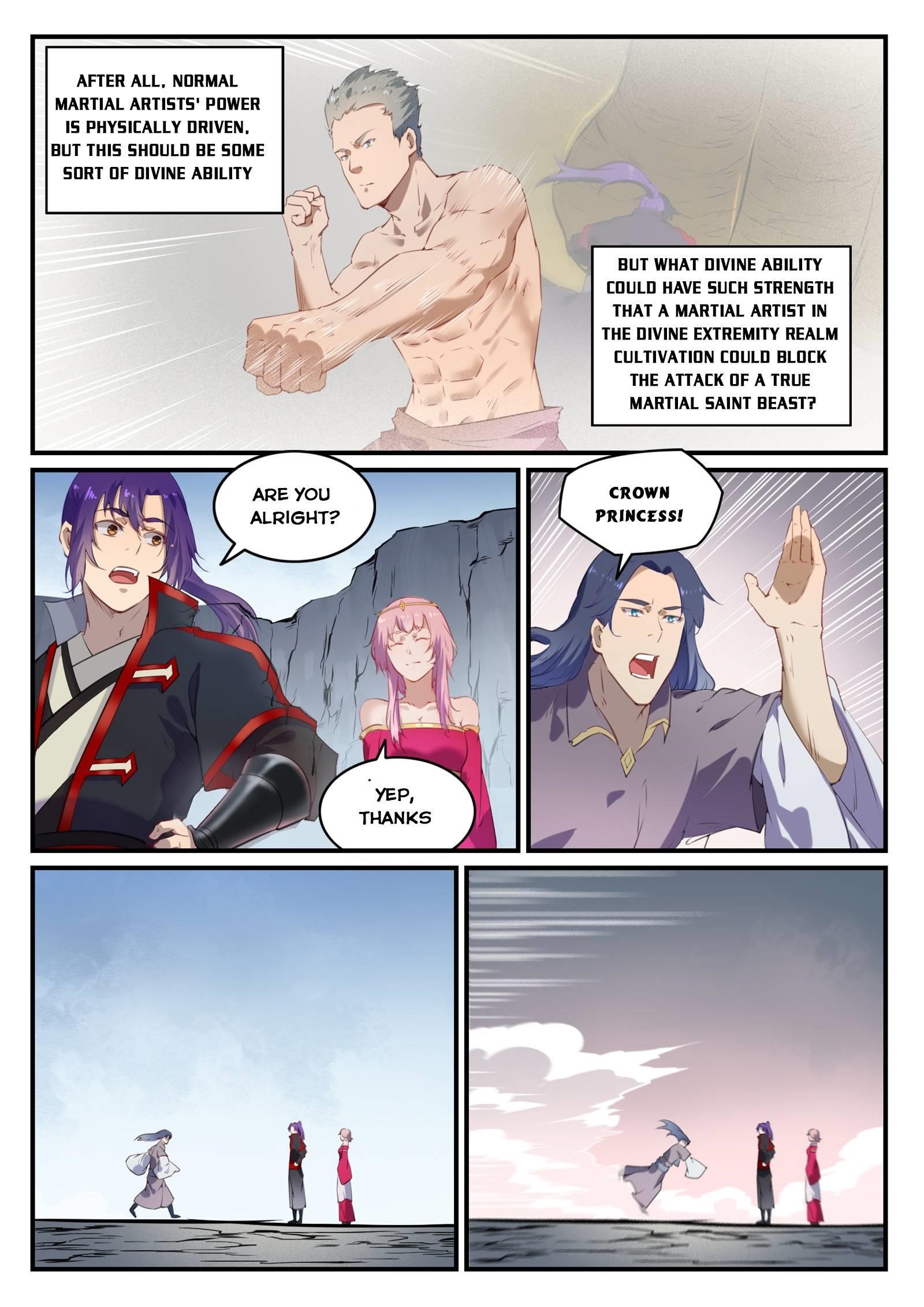 APOTHEOSIS Chapter 746 - Page 14