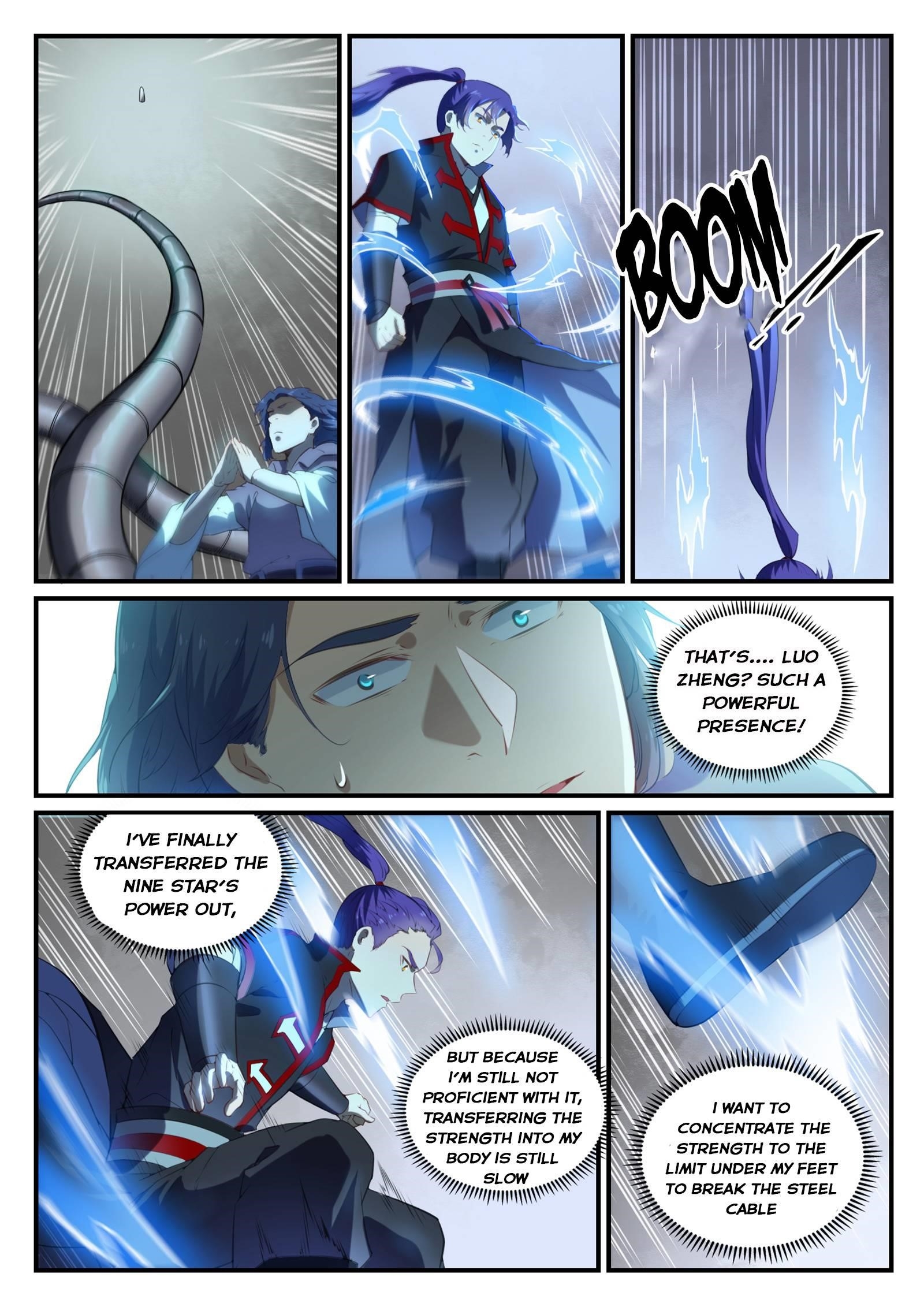 APOTHEOSIS Chapter 746 - Page 4