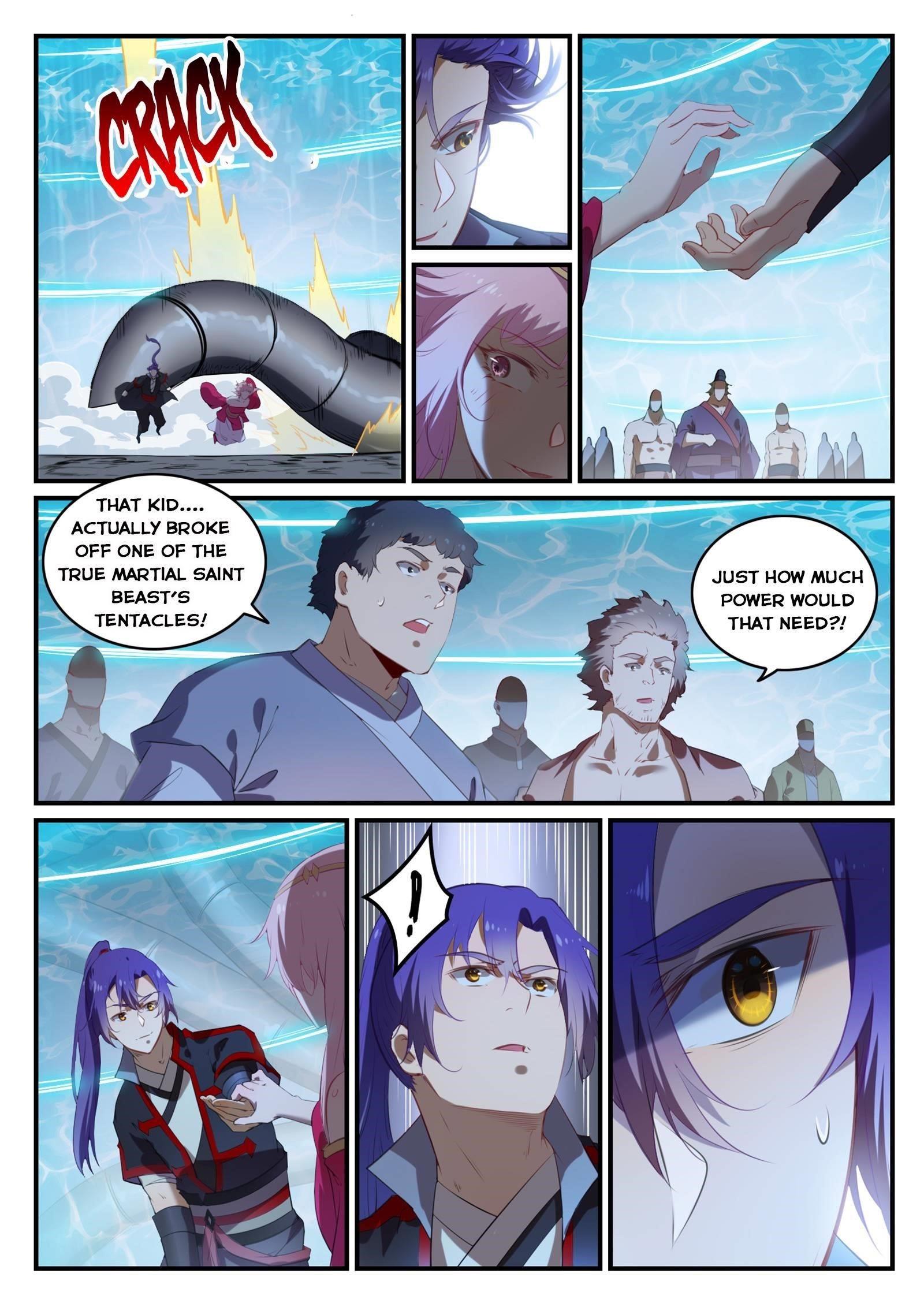 APOTHEOSIS Chapter 746 - Page 6