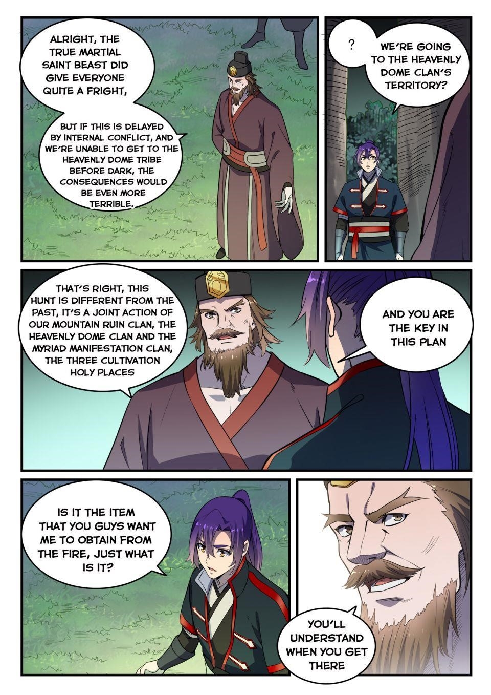 APOTHEOSIS Chapter 747 - Page 12