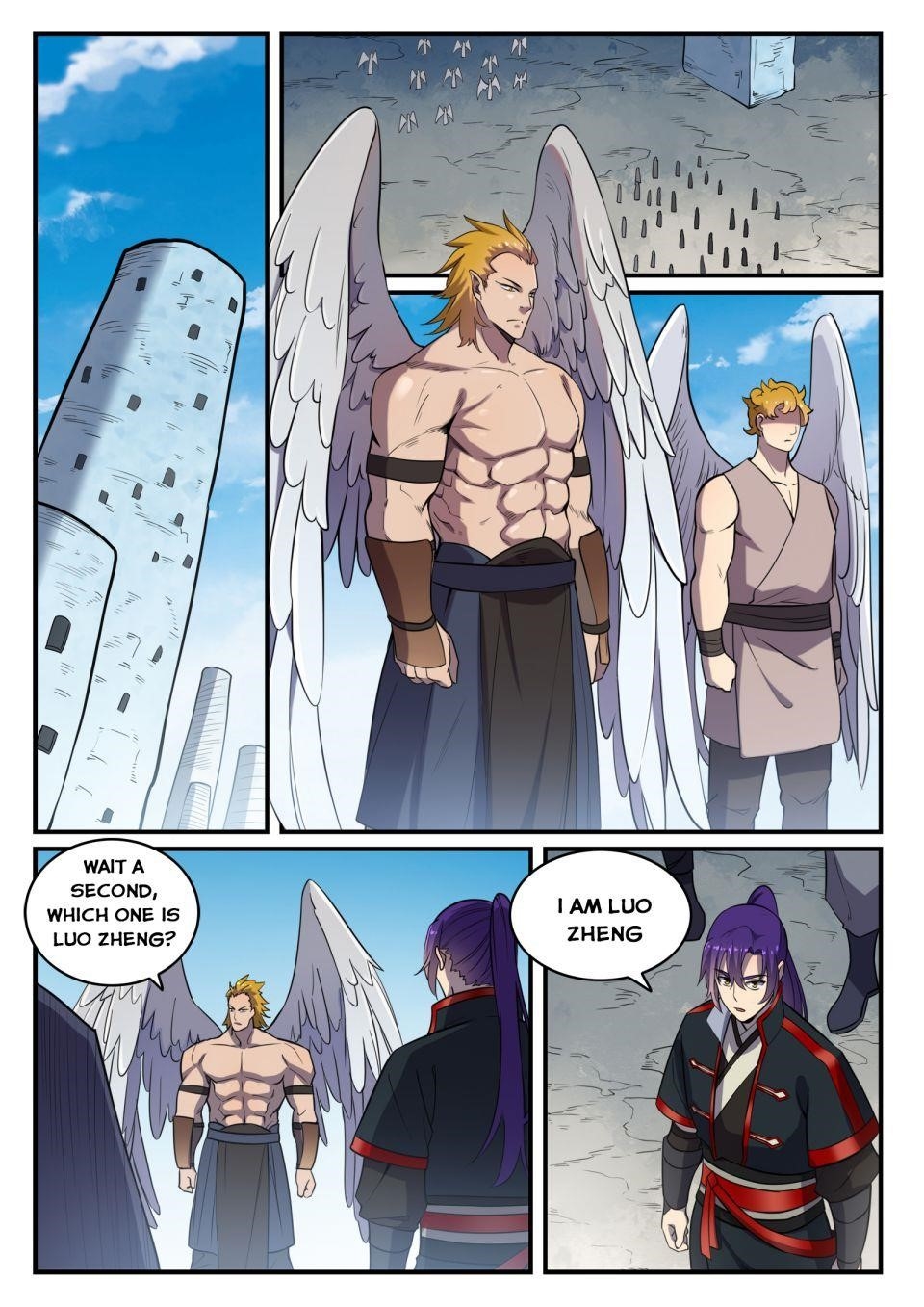 APOTHEOSIS Chapter 747 - Page 14