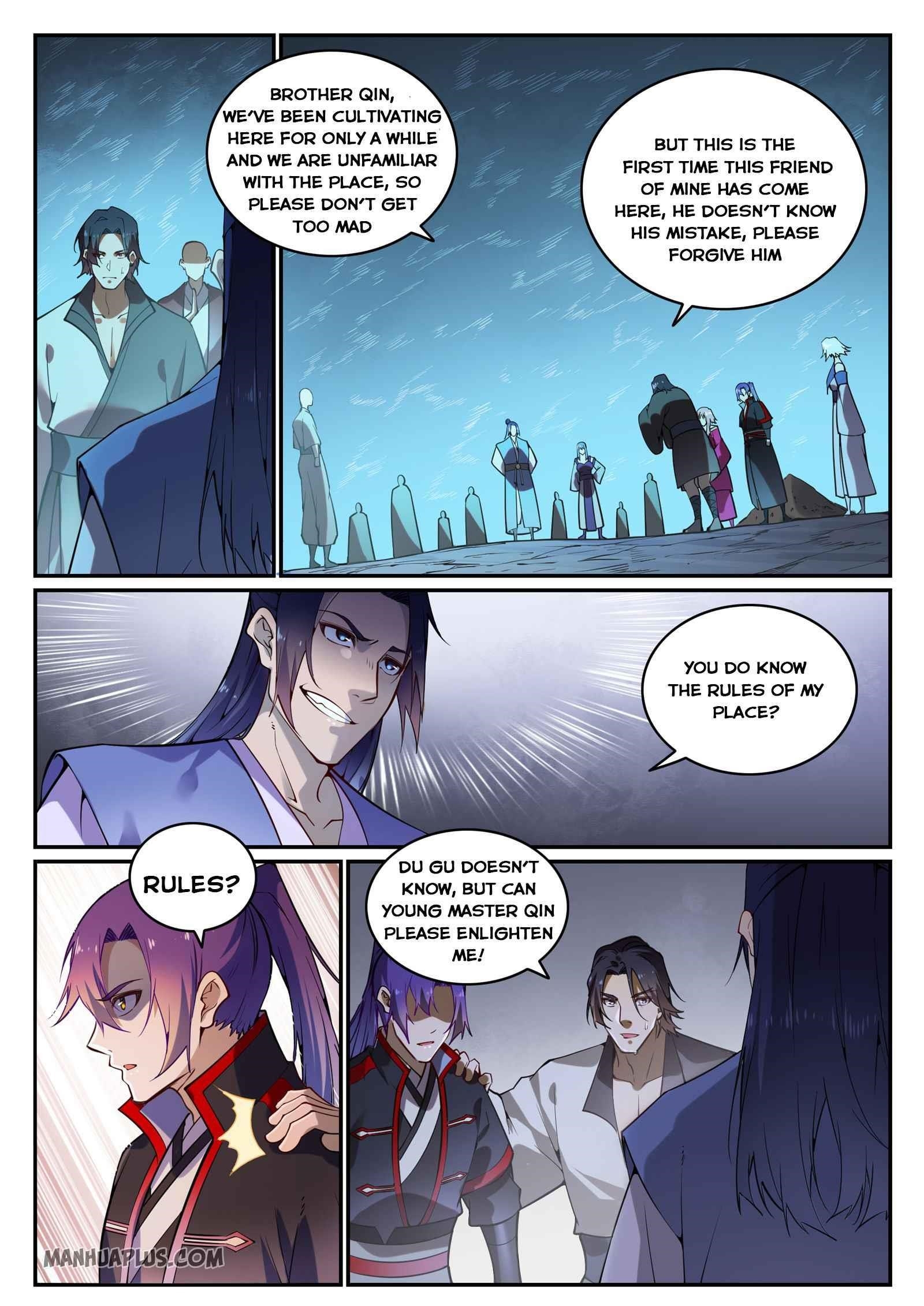 APOTHEOSIS Chapter 750 - Page 2