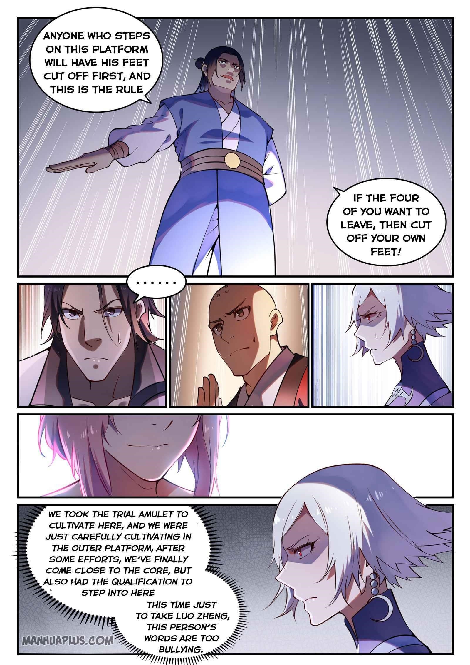 APOTHEOSIS Chapter 750 - Page 3