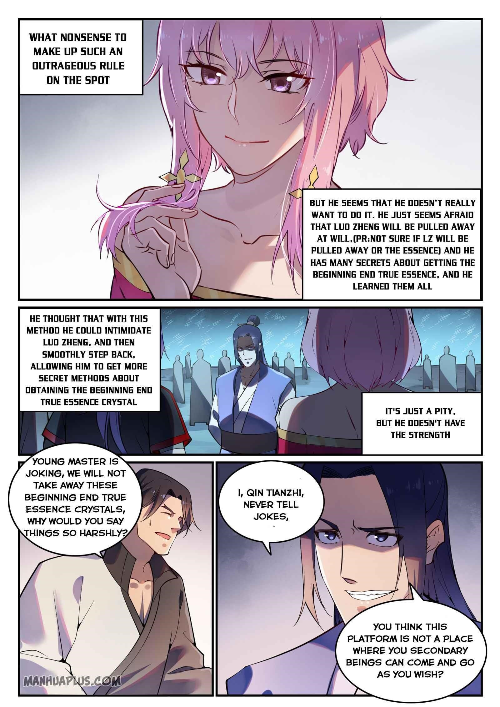 APOTHEOSIS Chapter 750 - Page 4