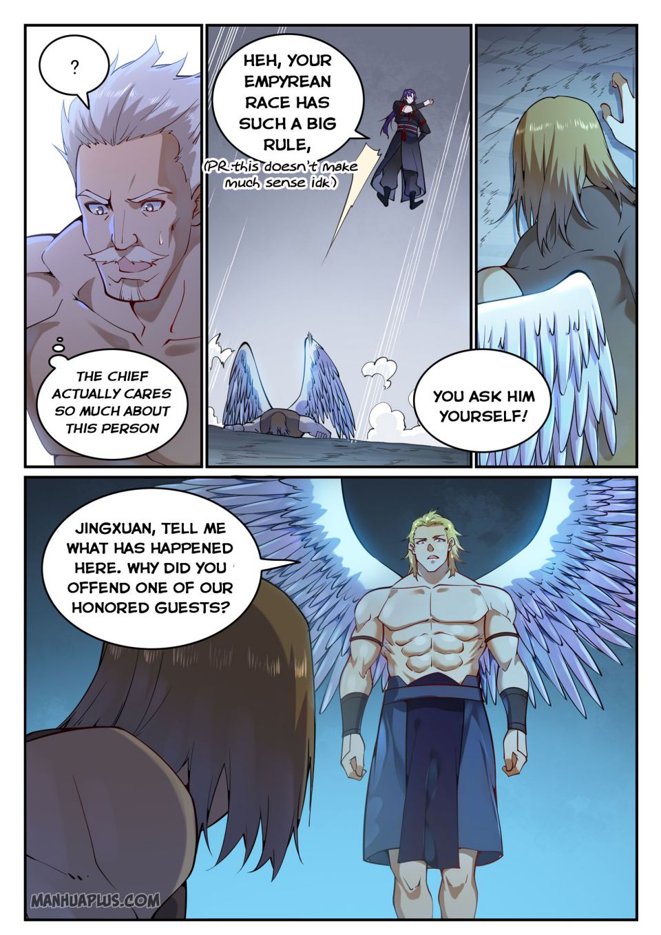 APOTHEOSIS Chapter 752 - Page 4