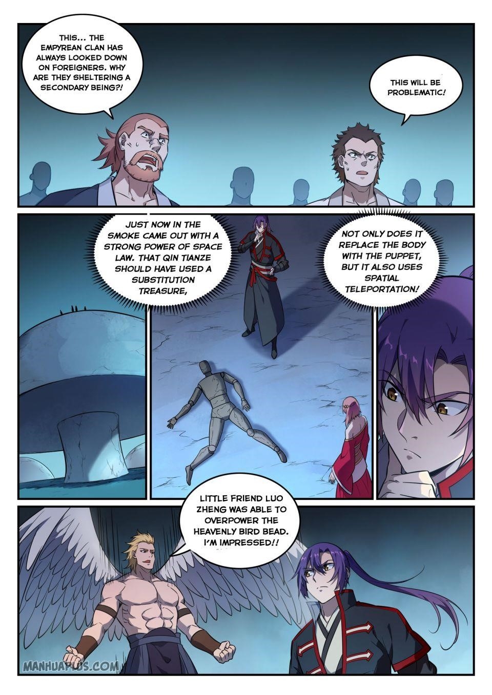 APOTHEOSIS Chapter 753 - Page 4