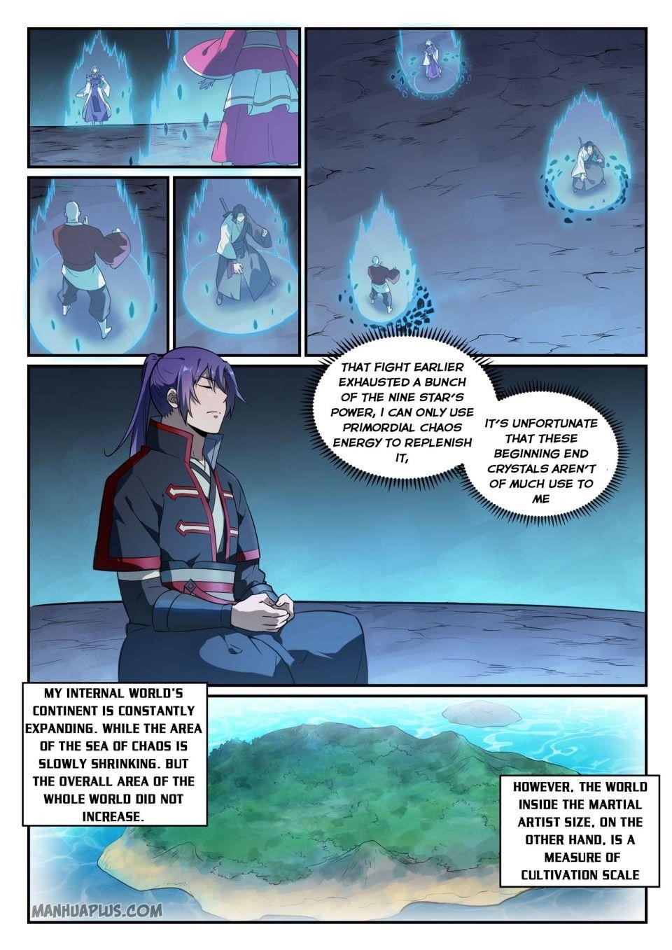 APOTHEOSIS Chapter 753 - Page 6