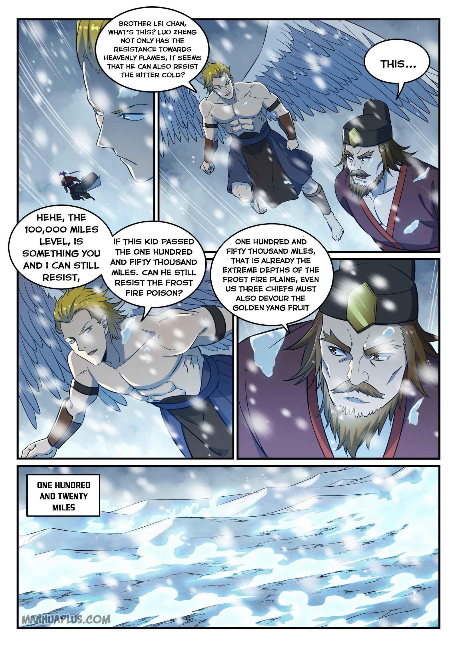 APOTHEOSIS Chapter 754 - Page 11