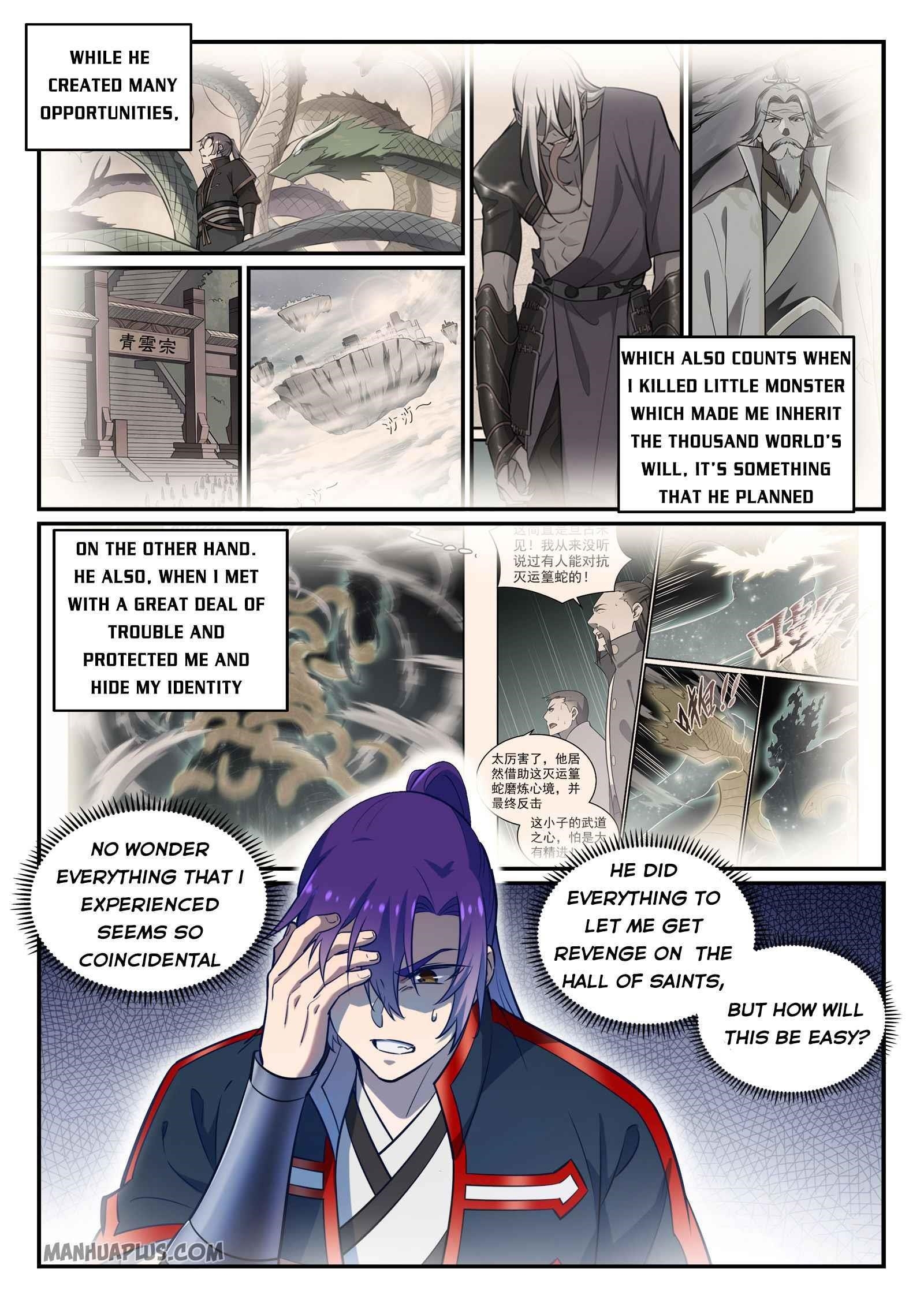 APOTHEOSIS Chapter 754 - Page 2