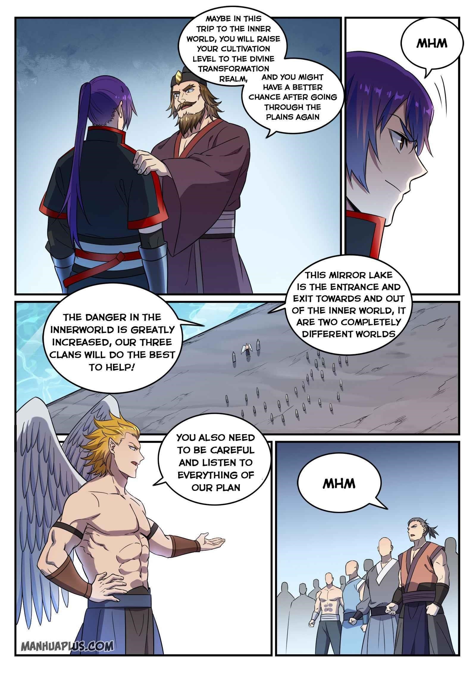 APOTHEOSIS Chapter 756 - Page 8