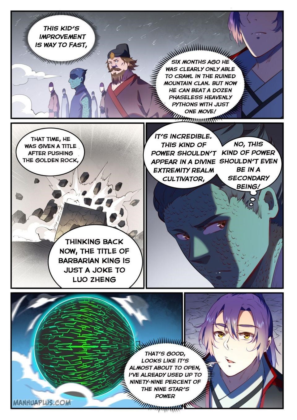 APOTHEOSIS Chapter 757 - Page 14