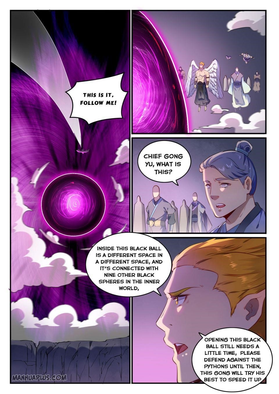 APOTHEOSIS Chapter 757 - Page 4