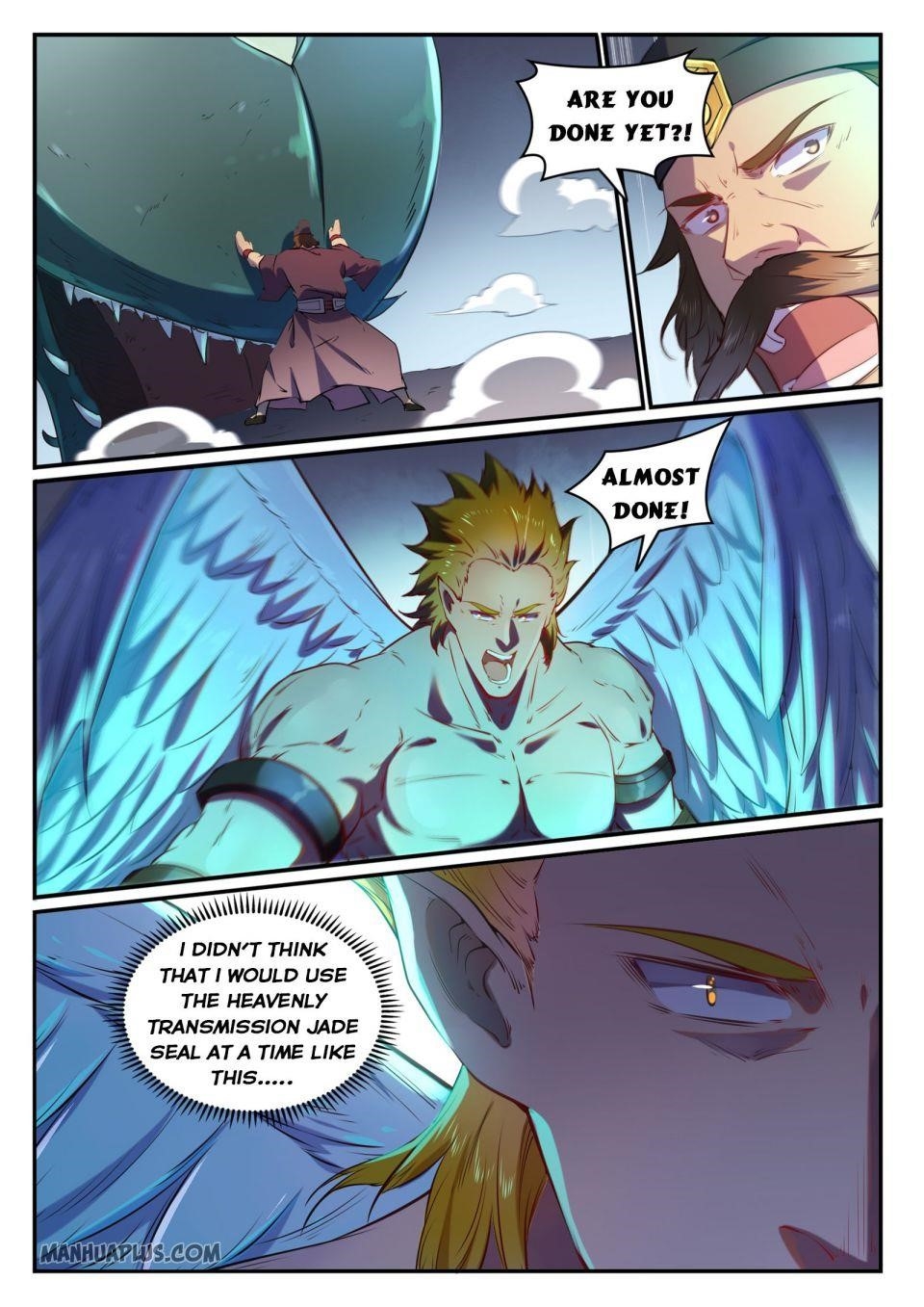 APOTHEOSIS Chapter 757 - Page 7