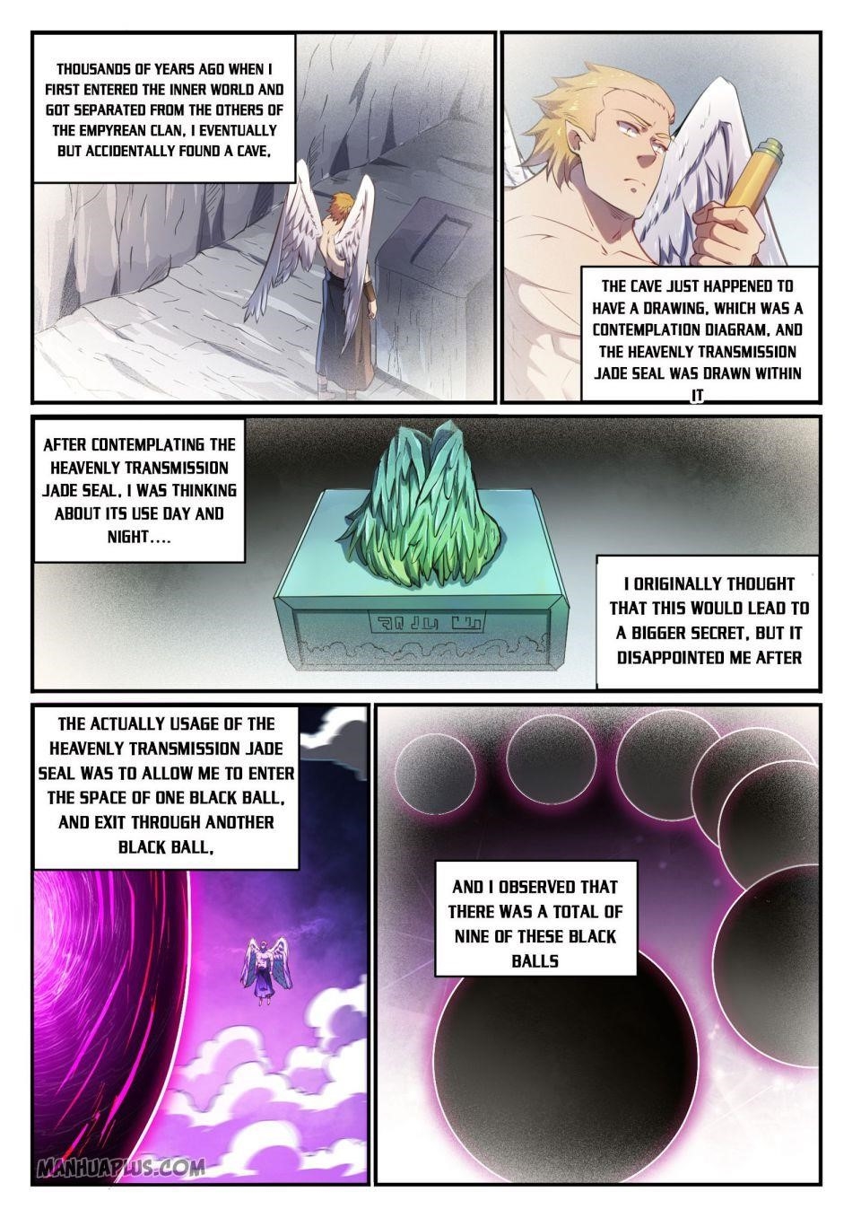 APOTHEOSIS Chapter 757 - Page 8