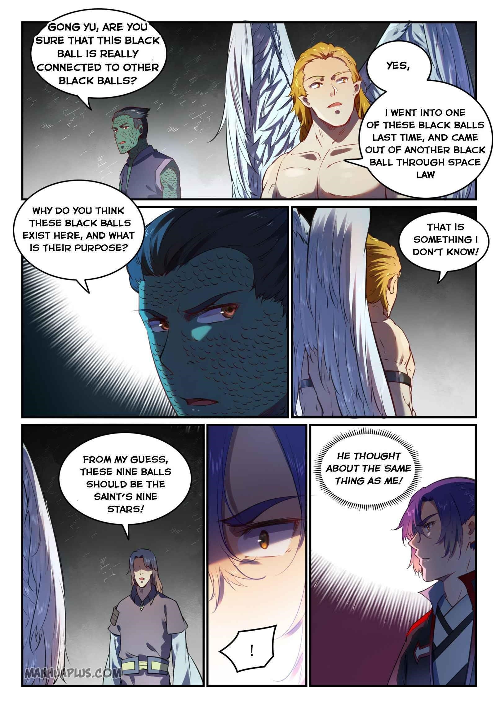 APOTHEOSIS Chapter 758 - Page 5