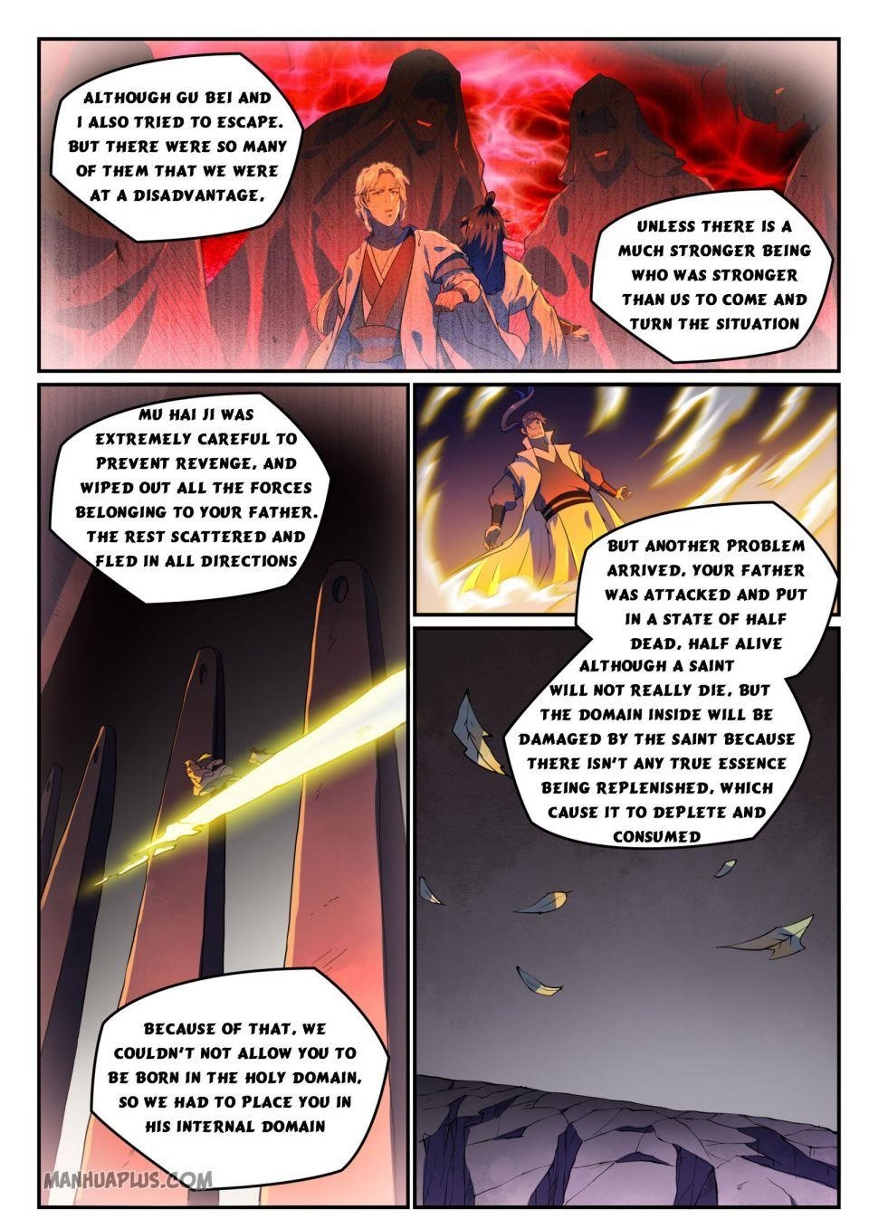 APOTHEOSIS Chapter 759 - Page 8