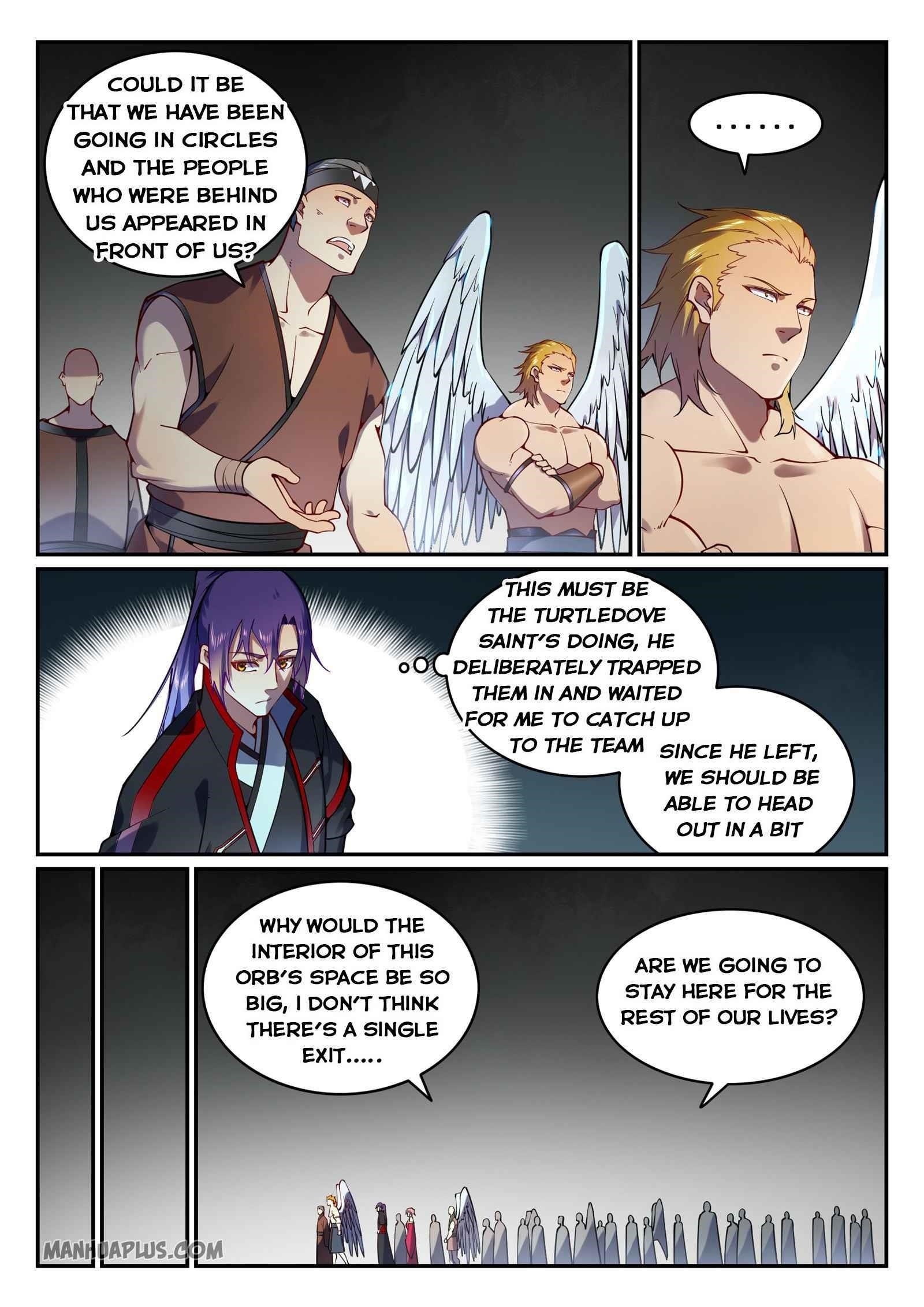 APOTHEOSIS Chapter 760 - Page 3