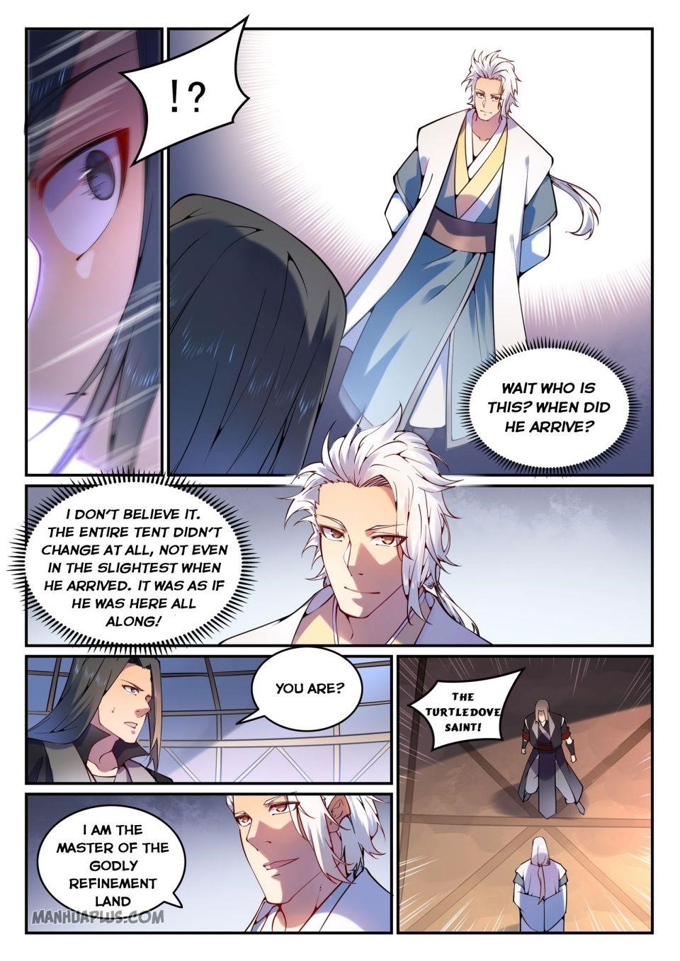 APOTHEOSIS Chapter 761 - Page 6