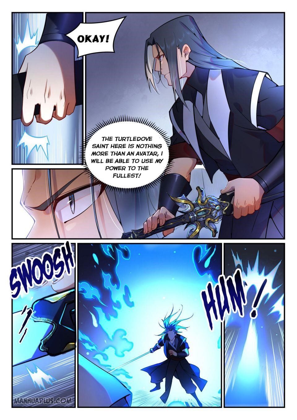 APOTHEOSIS Chapter 761 - Page 8