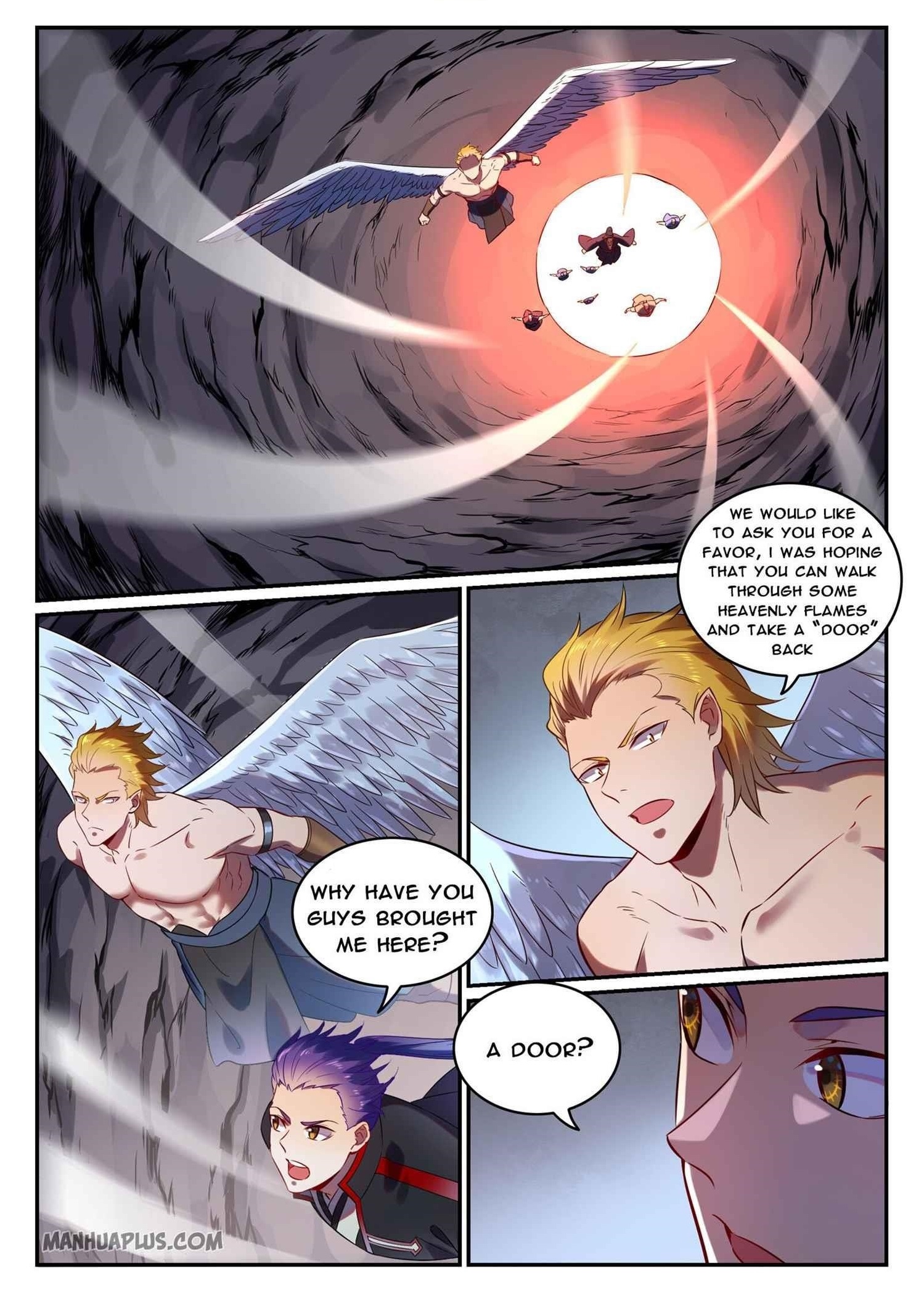 APOTHEOSIS Chapter 762 - Page 1