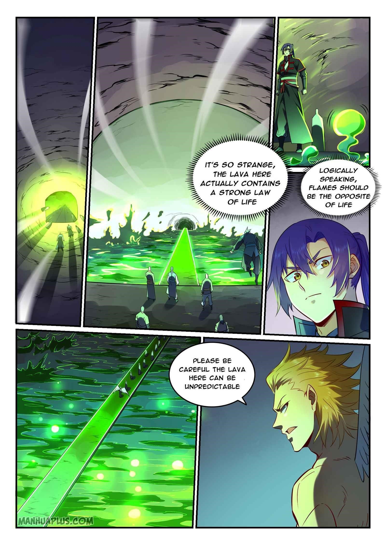 APOTHEOSIS Chapter 762 - Page 4