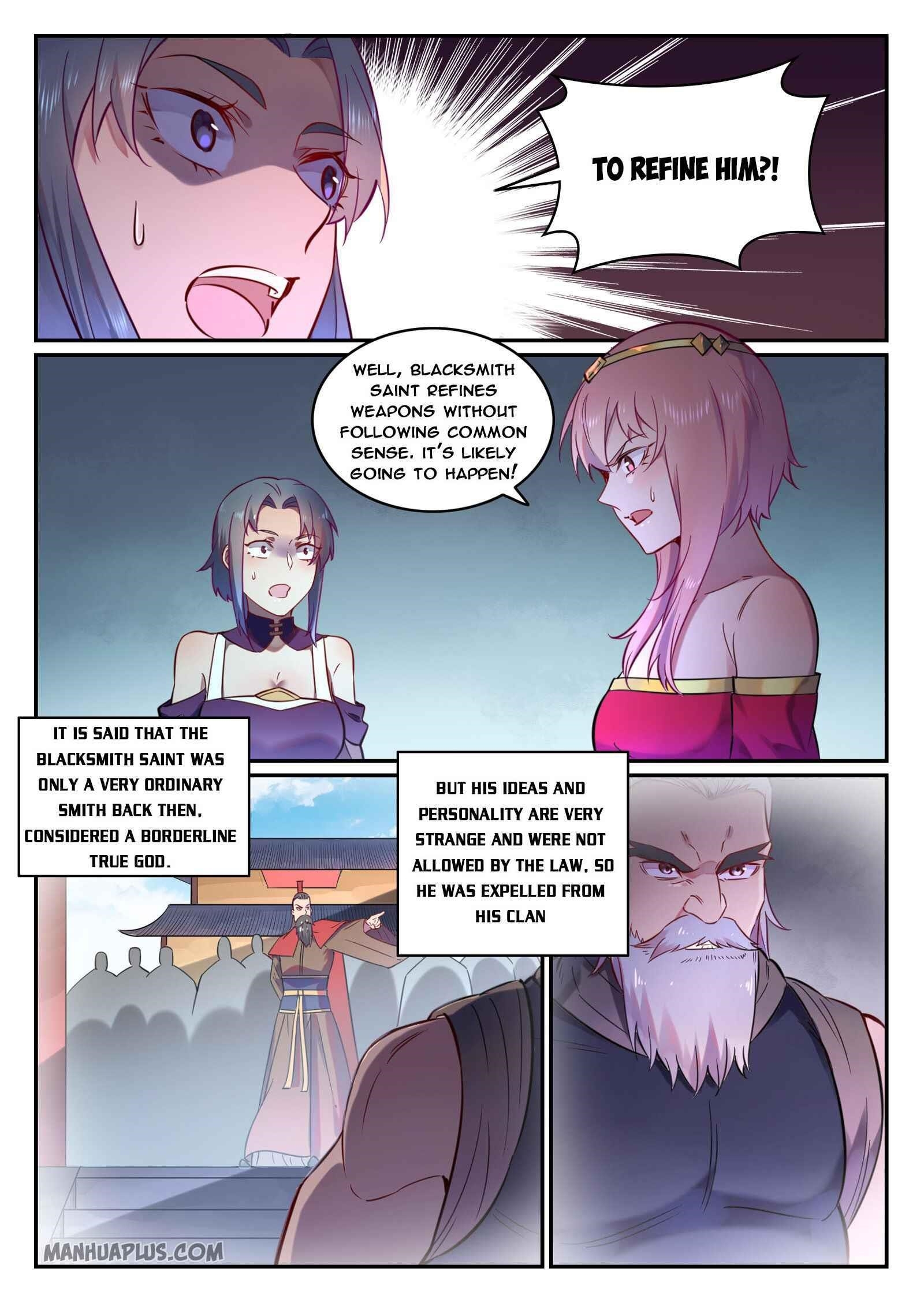 APOTHEOSIS Chapter 763 - Page 8