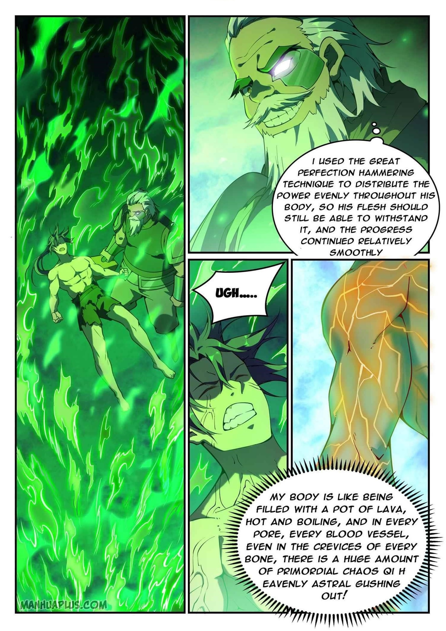 APOTHEOSIS Chapter 764 - Page 1